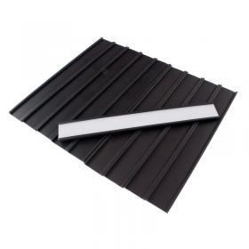 Nobo Magnetic Name Holder 20x150mm Pack of 101901096 NB12074