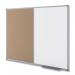 Nobo Elipse Combination Board Magnetic Dry WipeCork 900x600mm 1901587 NB14265