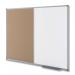 Nobo Elipse Combination Board Magnetic Dry WipeCork 1200x900mm 1901588 NB14266