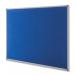 Nobo Classic Blue Felt Noticeboard 1800x1200mm 1900982 NB14598