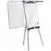 Nobo Shark Flipchart and Drywipe Easel Blue/Silver 1901918 NB17089