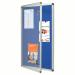 Nobo Internal Display Case A1 Blue Felt 1902048 NB17685