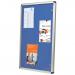 Nobo Internal Display Case A0 Blue Felt 1902049 NB17686