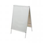 Nobo Premium Plus A0 A-Board Sign Holder with Snap Frame 1902204 NB19358