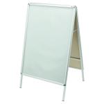 Nobo Premium Plus A0 A-Board Sign Holder with Snap Frame 1902204 NB19358