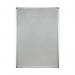 The photo displays a sleek and modern Nobo Premium Plus A1 Poster Frame Sign Holder. The snap frame design allows for easy insertion and display of photos or posters. With the top-quality Nobo Picture Frames & Albums, your artwork will look professional and stylish.