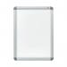 The Nobo Picture Frames & Albums Nobo Premium Plus A3 Poster Frame Sign Holder features a sleek and modern design with a snap frame for easy display. The frame is made of high-quality materials and has a polished finish, making it perfect for showcasing your favorite A3 posters or signs.