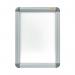The photograph showcases Nobos Premium Plus A4 Poster Frame Sign Holder with a sleek Snap Frame design, perfect for displaying various frames and albums. The high-quality materials and professional finish add a contemporary touch to any space.