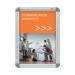 Nobo Premium Plus A4 Poster Frame Sign Holder with Snap Frame 1902214 NB19410