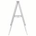 Nobo Premium Plus A2 A-Board Sign Holder with Snap Frame 1902207 NB19411
