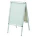 Nobo Premium Plus A2 A-Board Sign Holder with Snap Frame 1902207