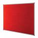 Nobo Classic Red Felt Noticeboard 900x600mm 1902259 NB19704