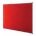 Nobo Classic Red Felt Noticeboard 1200x900mm 1902260 NB19705