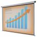 Nobo Projection Screen Wall Mounted 1750x1325mm 1902392 NB22502