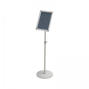 Nobo Premium Plus A4 Poster Frame Sign Holder Display Stand with Snap