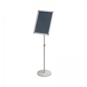 Nobo Premium Plus A3 Poster Frame Sign Holder Display Stand with Snap