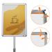 Nobo Premium Plus A3 Poster Frame Sign Holder Display Stand with Snap Frame 1902384 NB24923