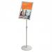 Nobo Premium Plus A3 Poster Frame Sign Holder Display Stand with Snap Frame 1902384