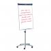 Nobo Barracuda Mobile Flipchart and Drywipe Easel Dark Blue 1902386 NB25017