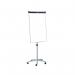 Nobo Barracuda Mobile Flipchart and Drywipe Easel Dark Blue 1902386 NB25017