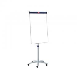Nobo Barracuda Mobile Flipchart and Drywipe Easel Dark Blue 1902386 NB25017