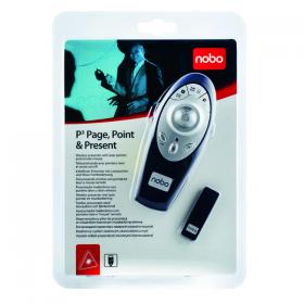 Nobo Laser Pointer P3 Page, Point and Present 1902390 NB25023