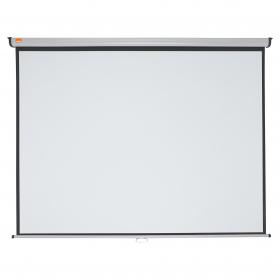 Nobo Projection Screen Wall Mounted 2000x1513mm 1902393 NB25026