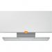 Nobo Classic Magnetic Painted Steel Whiteboard 600x450mm 1902641 NB28602