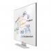Nobo Classic Magnetic Painted Steel Whiteboard 900x600mm 1902642 NB28603