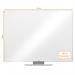 Nobo Classic Magnetic Steel Whiteboard 1200x900mm 1902643 NB28604