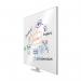 Nobo Classic Magnetic Steel Whiteboard 1800x1200mm 1902648 NB28607
