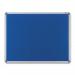 Nobo EuroPlus Blue Noticeboard with FixingsFrame 1200x900mm 30230175 NB30175
