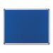 Nobo EuroPlus Blue Noticeboard with FixingsFrame 1800x1200mm 30230184 NB30184
