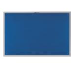 Nobo EuroPlus Blue Noticeboard with Fixings/Frame 1800x1200mm 30230184 NB30184