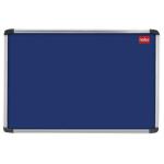 Nobo EuroPlus Blue Noticeboard with Fixings/Frame 2400x1200mm 30230185 NB30185