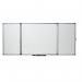 Nobo Steel Folding Confidential Whiteboard 1200x900mm 31630514 NB30514