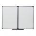 Nobo Steel Folding Confidential Whiteboard 1200x900mm 31630514 NB30514