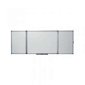 Nobo Steel Folding Whiteboard White 1200x25x900mm NB30514