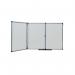 Nobo Steel Folding Confidential Whiteboard 1200x900mm 31630514 NB30514
