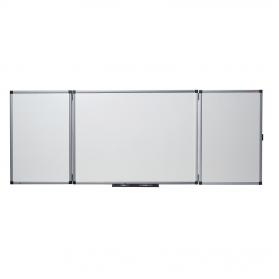 Nobo Steel Folding Confidential Whiteboard 1200x900mm 31630514 NB30514