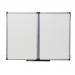 Nobo Steel Folding Whiteboard 1200 x 900mm 31630514