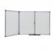 Nobo Steel Folding Whiteboard 1200 x 900mm 31630514
