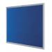 Nobo EuroPlus Blue Noticeboard with FixingsFrame 1500x1000mm 30234148 NB34148