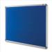 Nobo EuroPlus Blue Noticeboard with Fixings/Frame 1500x1000mm 30234148