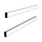 Nobo T-Card Metal Link Bars Size 12 288 x 13mm (Pack of 2) 32938888 NB38888