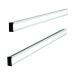 Nobo T-Card Metal Link Bars Size 12 288 x 13mm (Pack of 2) 32938888