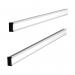 Nobo T-Card Metal Link Bars Size 24 772 x 13mm (2 Pack) 32938888 NB38889