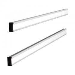 Nobo T-Card Metal Link Bars Size 24 772x13mm Pack of 2 1900413 NB38889