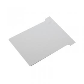 Nobo T-Card Size 2 48 x 85mm White (100 Pack) 2002002 NB38900