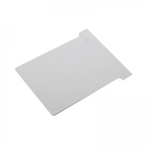 Nobo T-Card Size 2 48 x 85mm White 100 Pack 2002002 NB38900